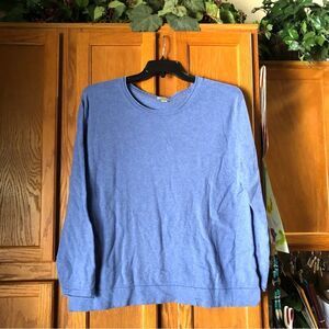 LL Bean Men’s Wicked Soft Cotton Cashmere Roll Neck Pullover Sweater - M